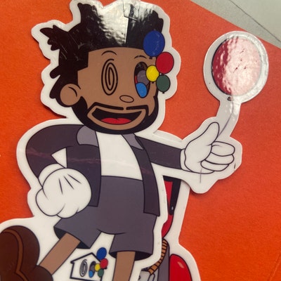 Modelo Sticker - Etsy