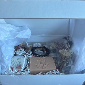 COFFEE Theme Self Care Gift | Pamper Self Care Christmas Gift Box | Bath & Beauty Spa Relaxation Gifts for Her | Self Care | Coffee Gift