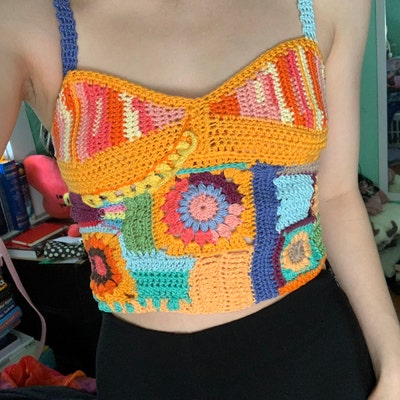 Seashell Crochet Top Pattern - Etsy