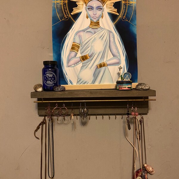 Atlantean High Priestess Light Language Activation Code Digital Art ...