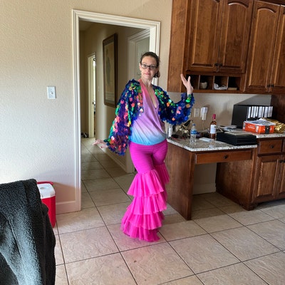 Abstract Psychedelic Holographic Women's Robe main image 1