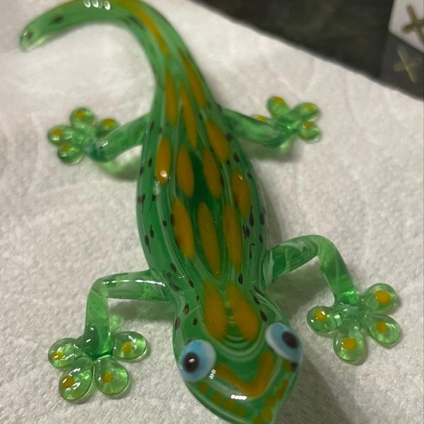 Glass Crab, Crab Figurine, Art Glass Crab, Murano Crab, Hand Blown ...