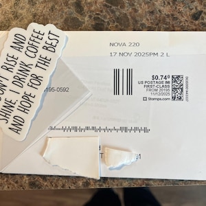 Etsy buyer added a photo of their purchase