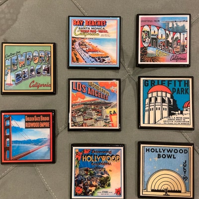 Vintage Library Card Collage Poster Print - Etsy