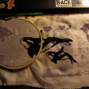 Etsy buyer added a photo of their purchase