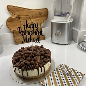 Happy Birthday Mom Cake Topper, Mom's Birthday Party Decoration, Mother's Day Cake Decor