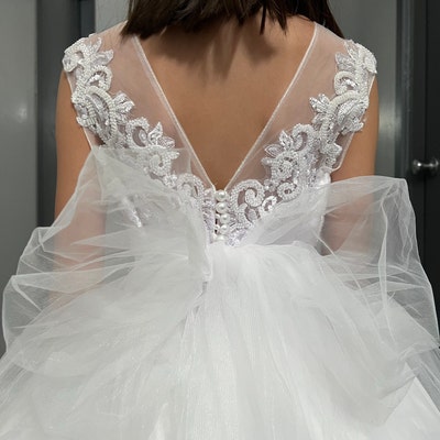 Bateau Neckline Floor-length Junior Bridesmaid Dresses Fuchsia