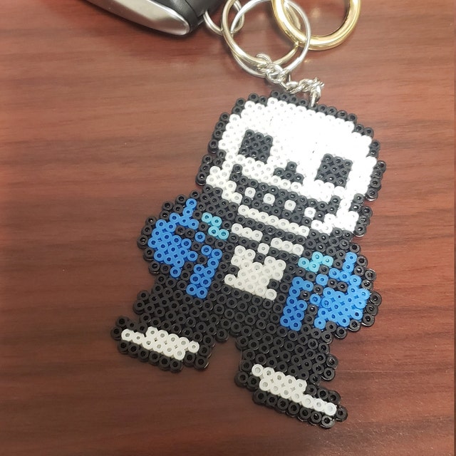 Undertale Inspired Keychains, Clips, Magnets, & Sprites- Mini