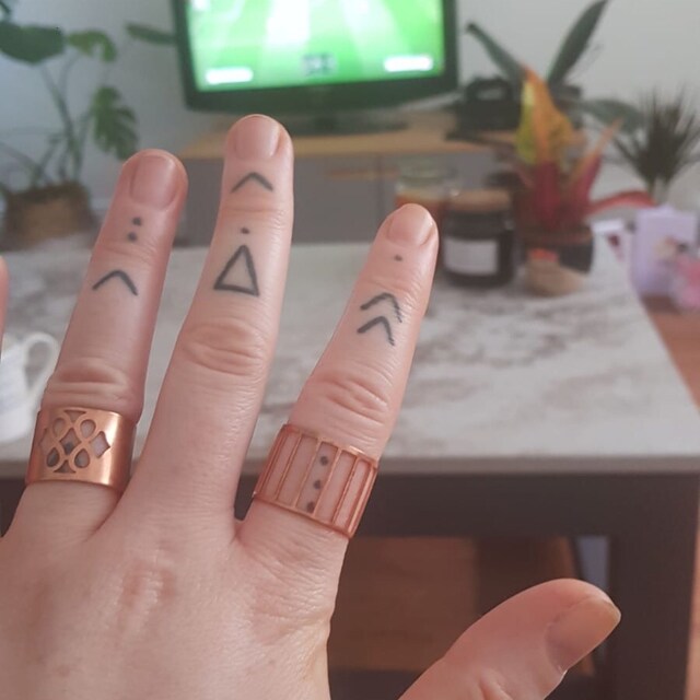 Boho Rings, Bohemian Rings, Midi Ring, Hippie Rings, Copper