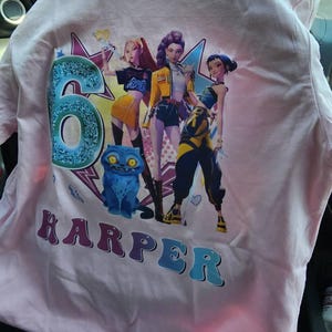Haley added a photo of their purchase