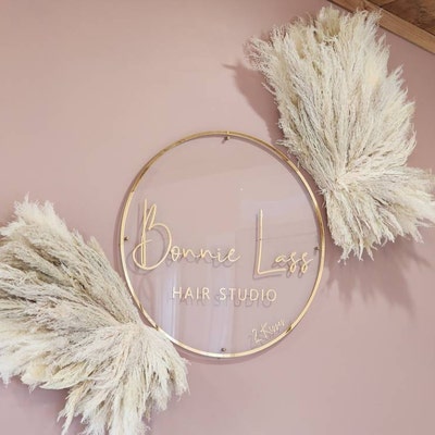 Pampas Palm Scrunchies