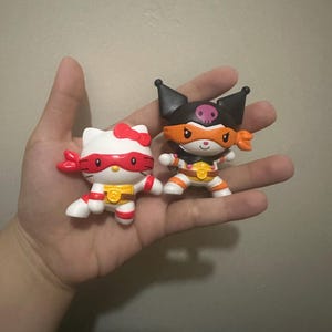 マクドナルド ハッピーミール TMNT ハローキティ ティーンエイジ