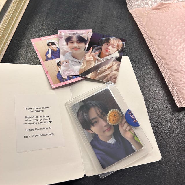 Seventeen Official Your Choice Powerstation Luckydraw