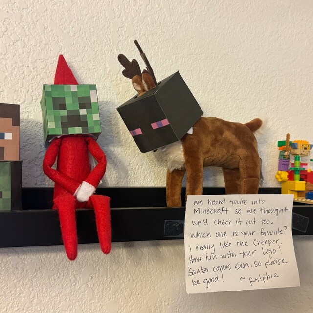 classic-minecraft-characters-heads-easy-elf-idea-elf-survival-digital-download-printable-prop-accessor-christmas-elf-doll-etsy
