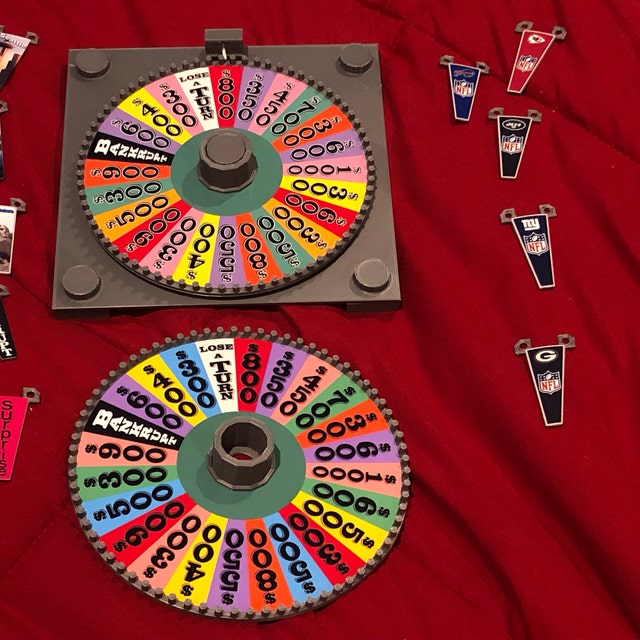Game Spinner Wheel, Math Spinner, Set of 10 - ORLINA SHOP