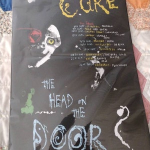 ザ・キュアー THE HEAD TOUR パンフレット   THE CURE The Cure - the Head on the Door / in Between Days - 11x17 Poster