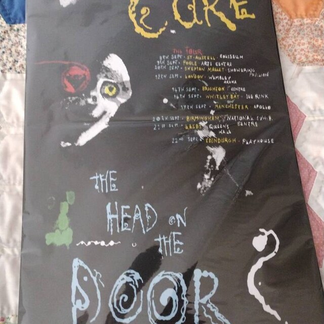 The Cure - the Head on the Door Tour - 11x17 Poster Print - Etsy
