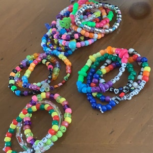 Random kandi bracelets update by Bluegem262 - Kandi Photos on