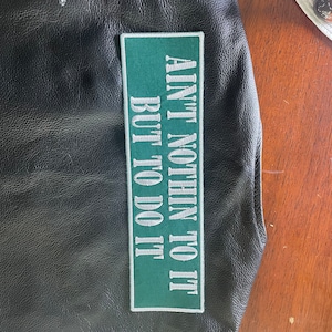 Motorcycle Patches Rocker Patch Set Iron on Custom Back - Etsy