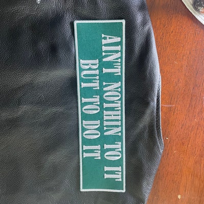 Motorcycle Patches Rocker Patch Set Iron on Custom Back - Etsy