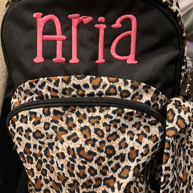 Nfinity leopard backpack hotsell