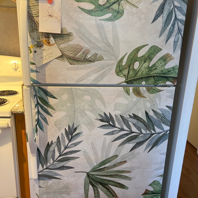 Adesivo Da Parete Arancione Per La Decorazione Della Casa