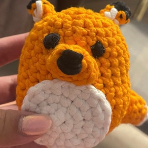 Woobles Felix the Fox Beginner Crochet Kit – Audrey k boutique