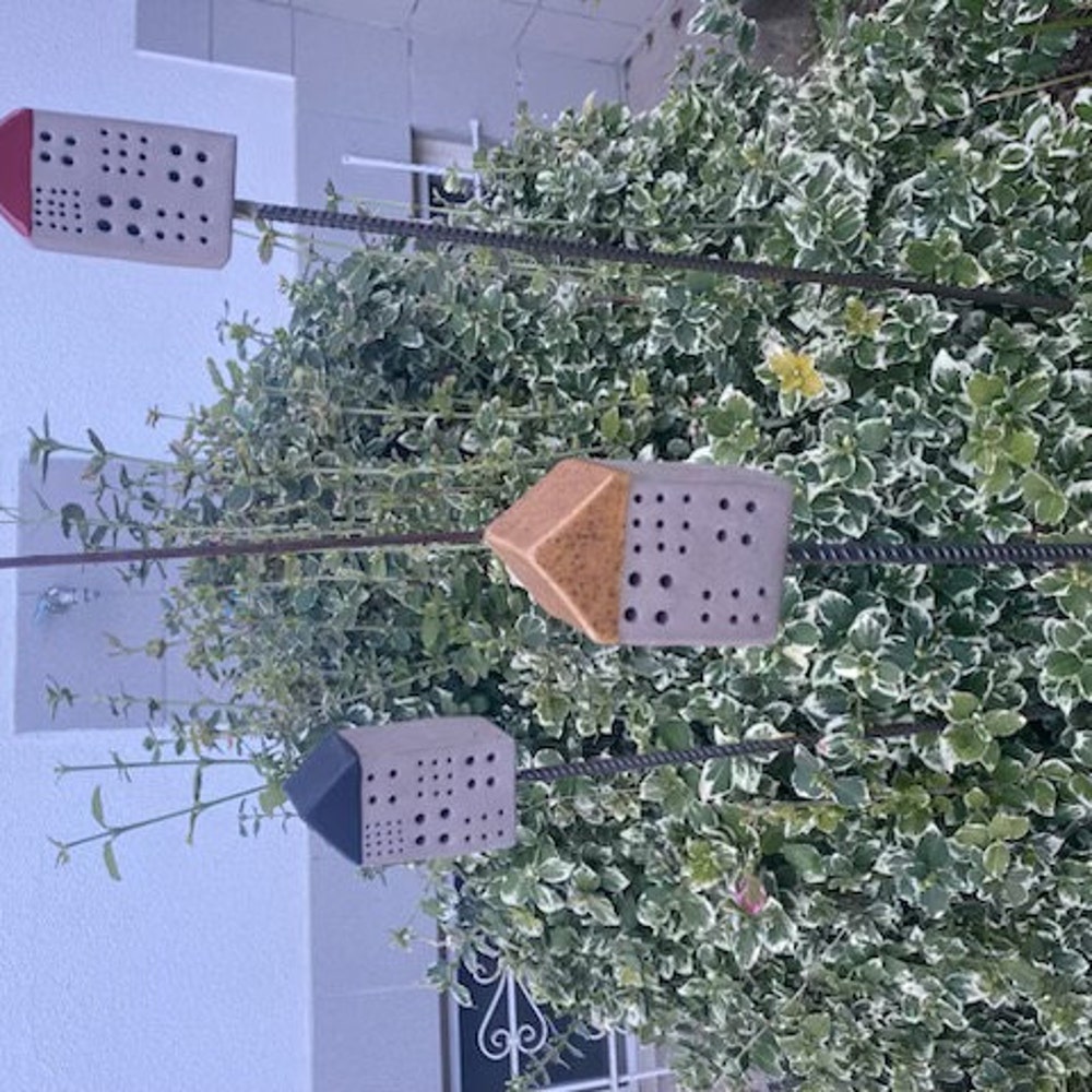 Bienensteinhäuschen Insektenhotel