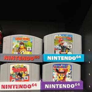 Nintendo 64 - 10 Game Holder