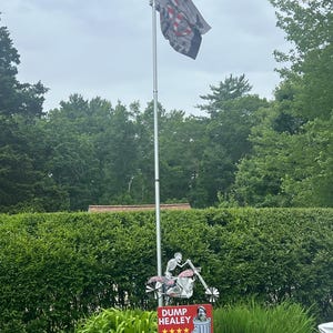 John added a photo of their purchase