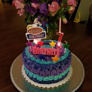 Fortnite Logo Stand Fortnite Cake Topper Battle Royale | Etsy - 300 x 300 jpeg 24kB