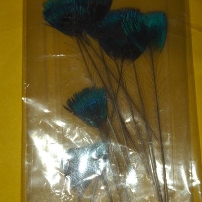 50 Pcs BLACK Ostrich Feather Plumes for Wedding Centerpieces Wedding