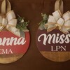 Office Door Hanger | Office Wreath | Workplace Wreath | Workplace Decor | Office Decoration ...