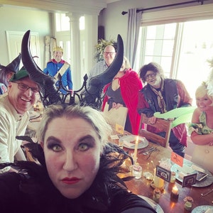 Retta added a photo of their purchase