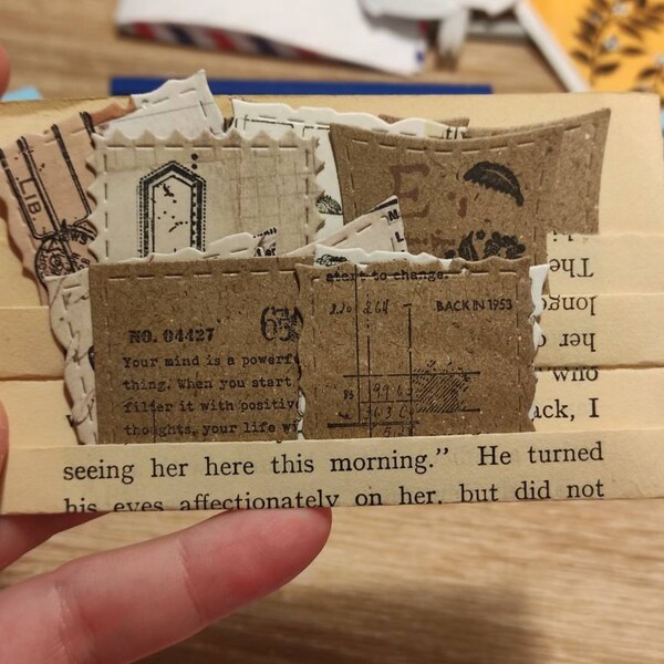 Ooh La La - Ephemera Die-Cuts | Scrapbook Your Family Tree