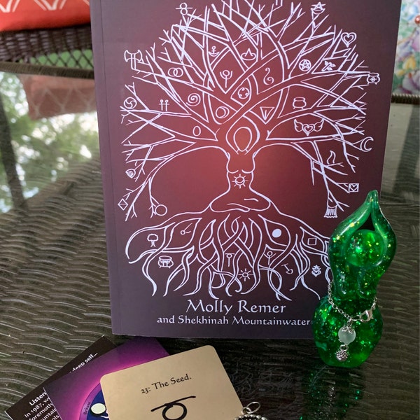 Womanrunes Interpretation Guide, Book AND Card Set (divination, Oracle ...