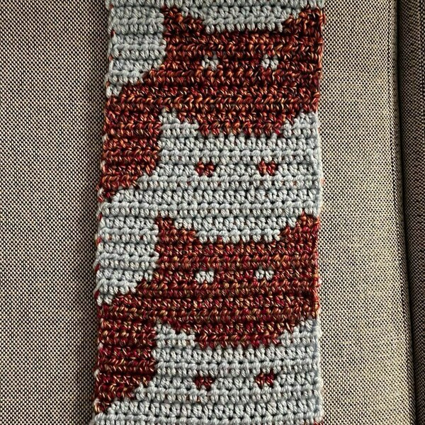 Crochet Cat Scarf Pattern DIGITAL PDF PATTERN Etsy crochet-cat-scarf-pattern-digital-pdf-pattern-etsy