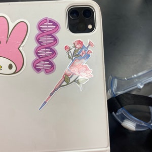Hannah added a photo of their purchase