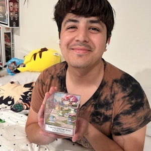 Aly added a photo of their purchase