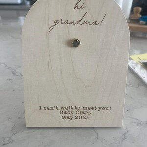 Etsy buyer added a photo of their purchase