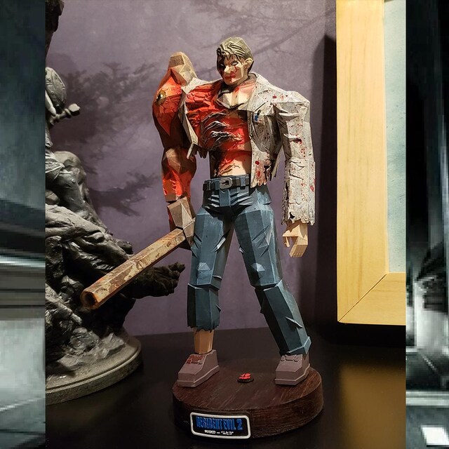 RE1 12 Zombie Dog Figure (big Size) [RESIDENT EVIL / バイオ