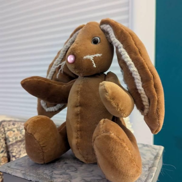 Lacy Bunny Sewing Pattern PDF, Rabbit Plush Sewing Pattern, EASY Photo ...