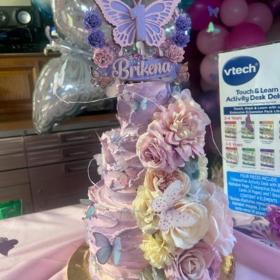 Ms. Rachel Inspired Cake Topper,ms Rachel Birthday Party,icky Sticky ...