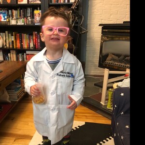 tiny lab coat