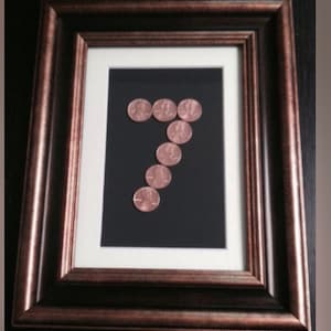 COPPER,IDEAL SMALL GIFTS BIRTHDAY ONE PENNY COIN AGE,75,74,73,72,71 6PM