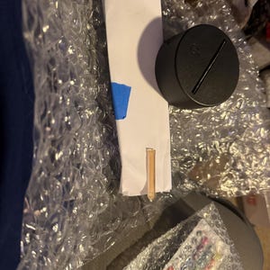 Fenner added a photo of their purchase