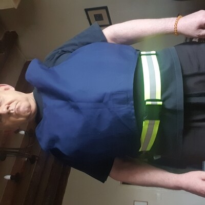 Army Shirt Black Used British Army Navy Long Sleeve Working Shirt - Military Issue Uniform Mens Long Sleeve Army Shirt - Foto 12