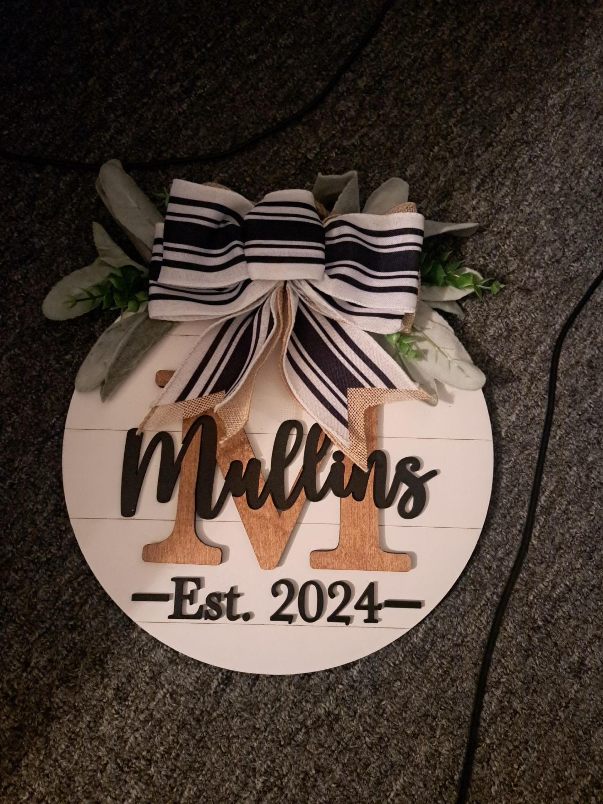 Last name front door sign|Last name door sign|Welcome sign|Last name sign|Welcome sign with last name|Family name door sign|Family wood sign