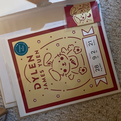 2022 Lunar New Year Red Envelopes, Chinese New Year Packets, Set of 6 ...