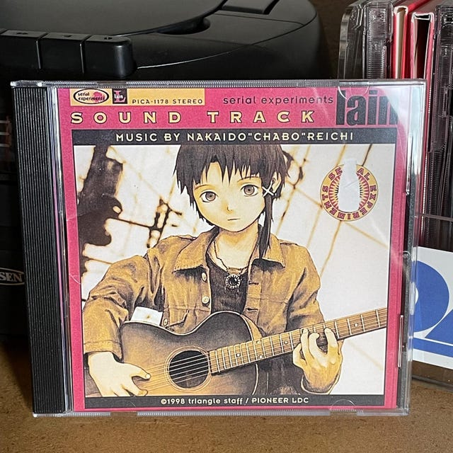 Reichi Naakaido “serial Experiments Lain